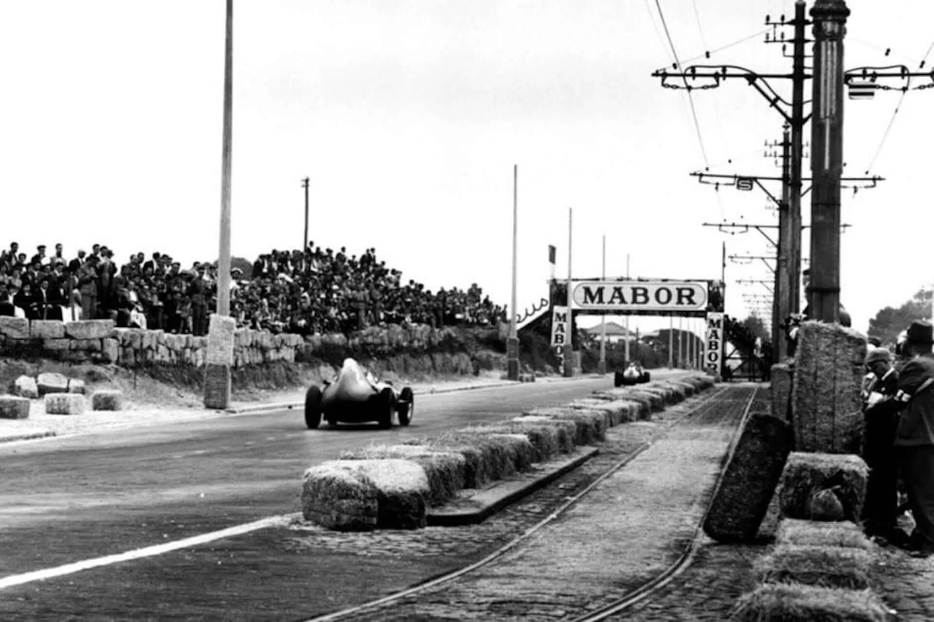 Stirling Moss (vanwall) circuito boavista 1958
