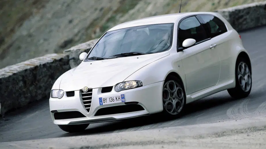 Alfa romeo 147 GTA