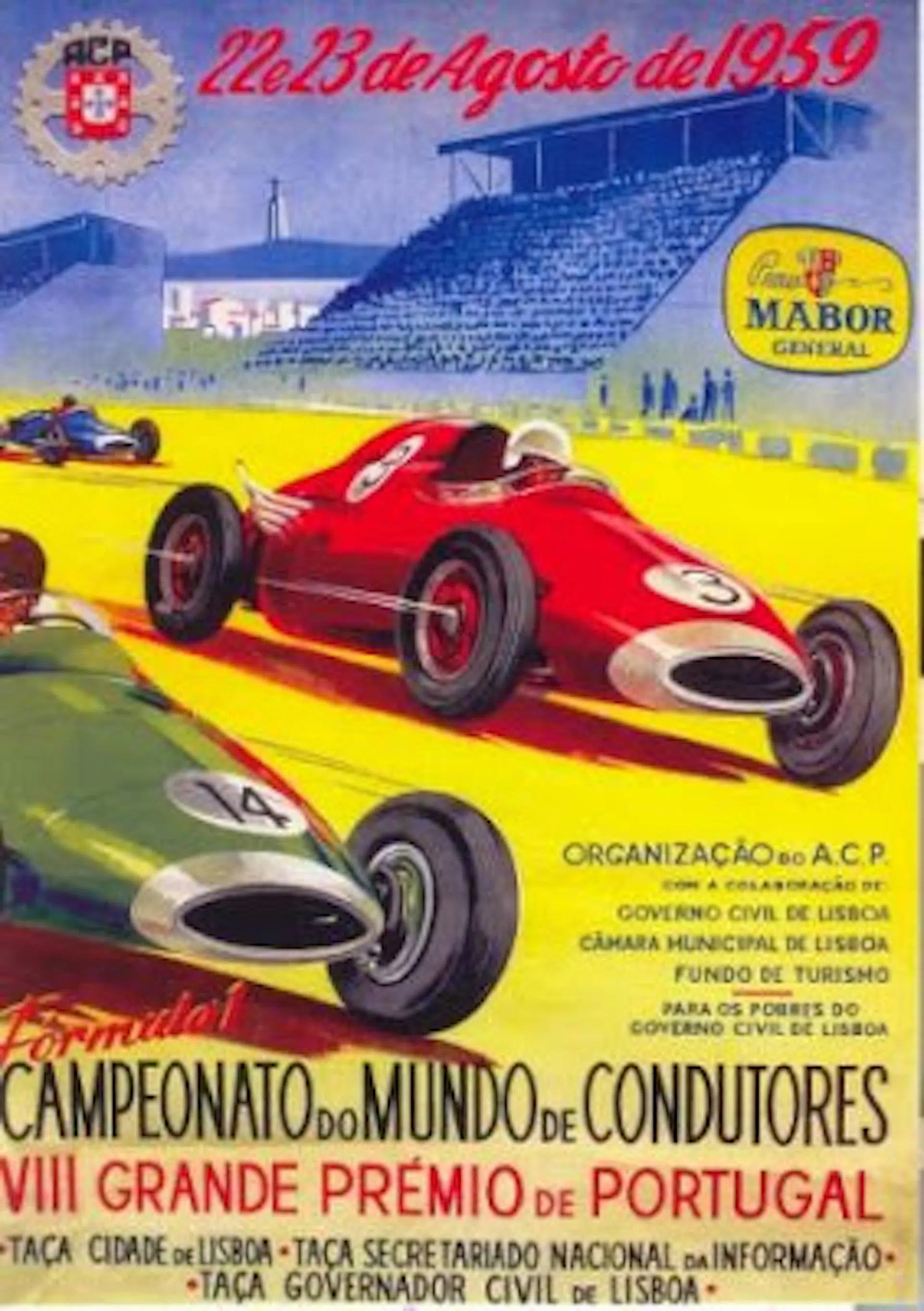 cartaz gp portugal 1959