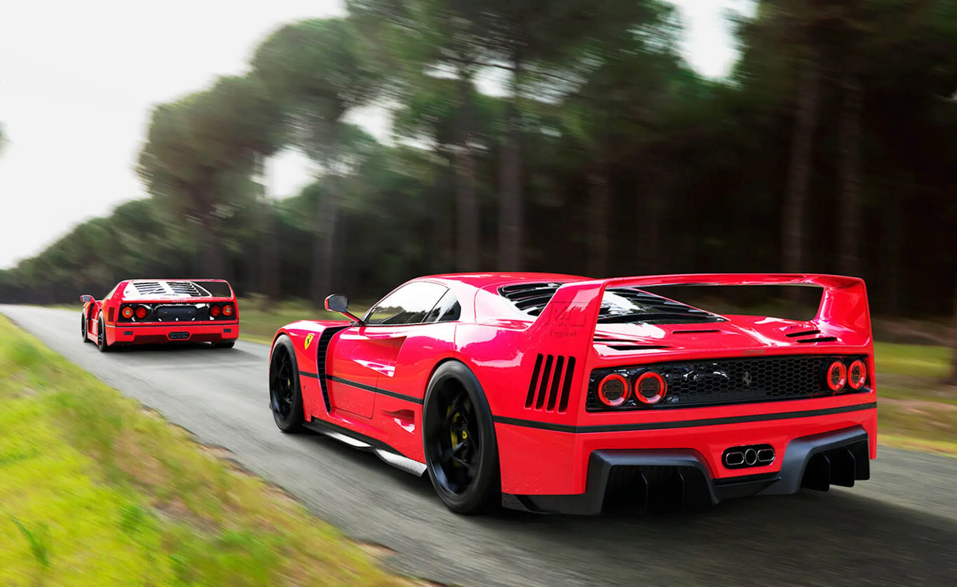 ferrari f40 legend