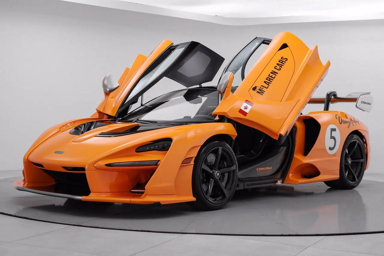 McLaren Senna Can-Am