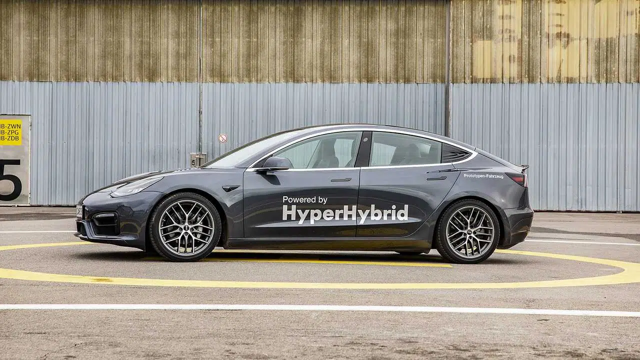 Tesla Model 3 HyperHybrid