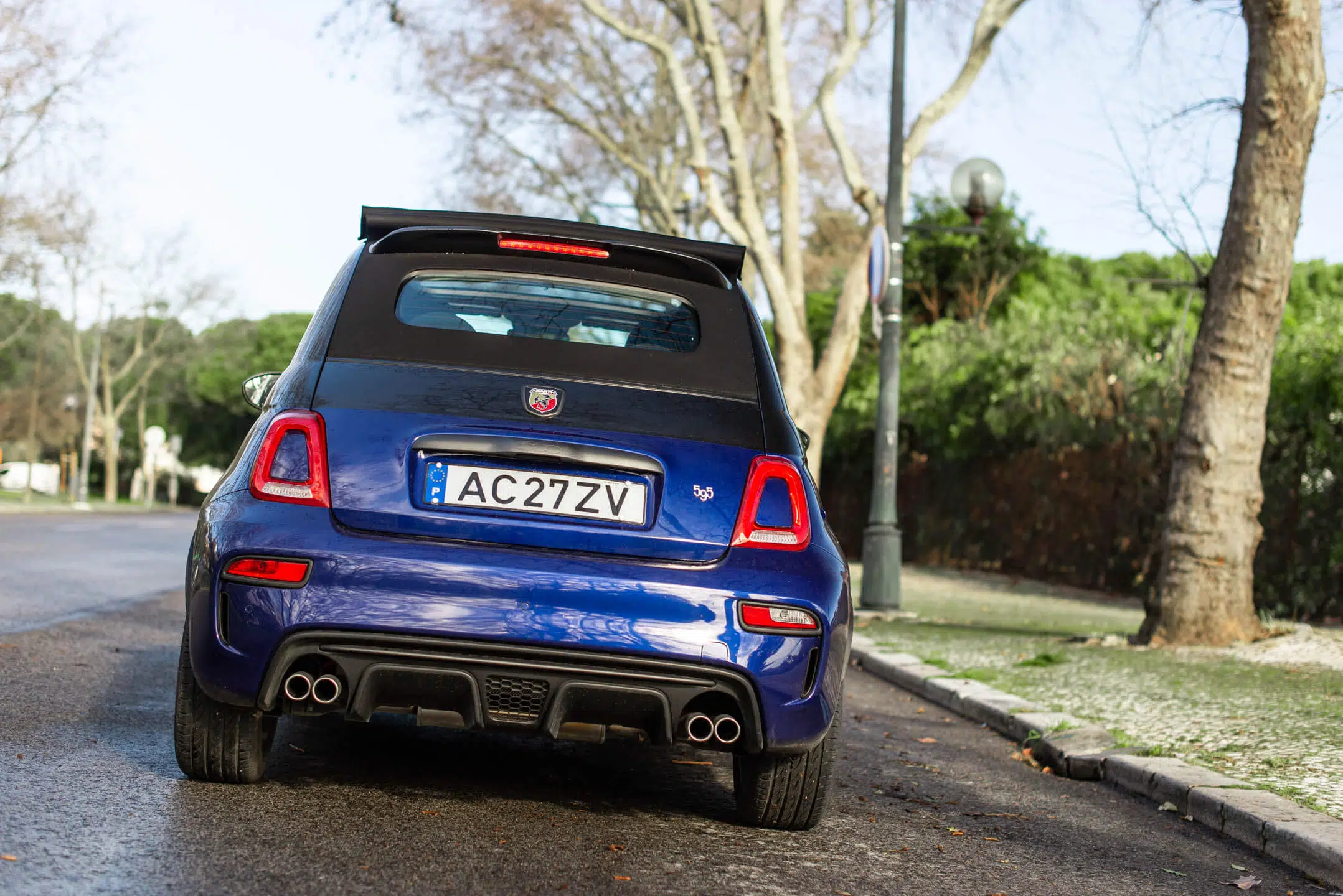 Abarth 595C Monster Energy Yamaha