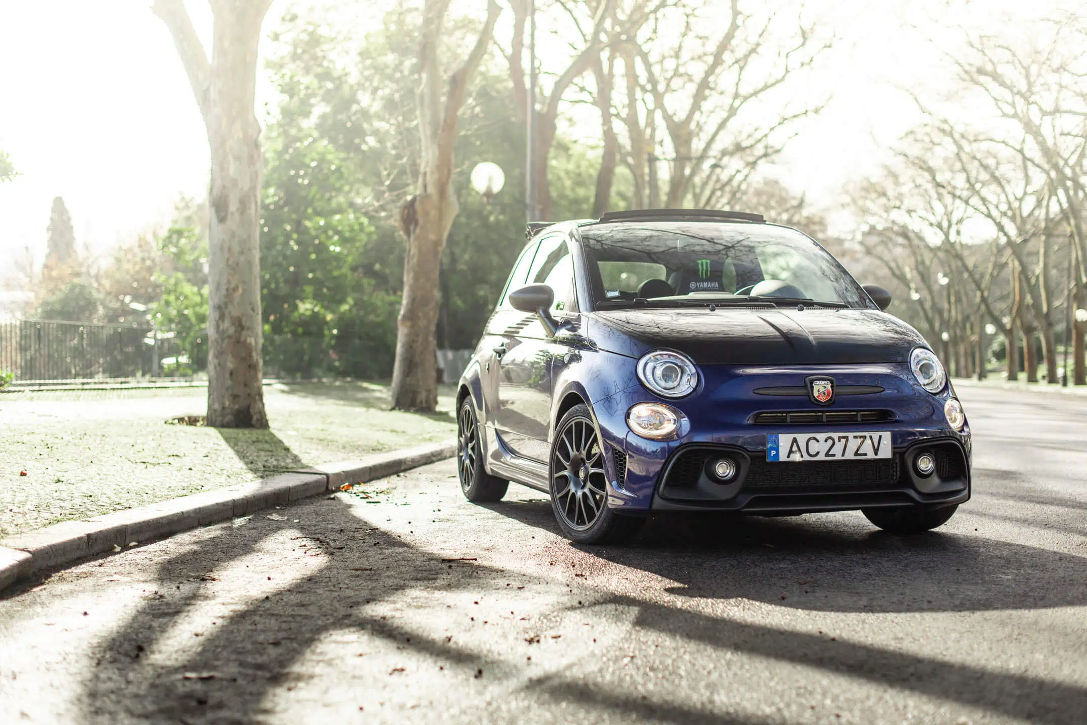 Abarth 595C Monster Energy Yamaha