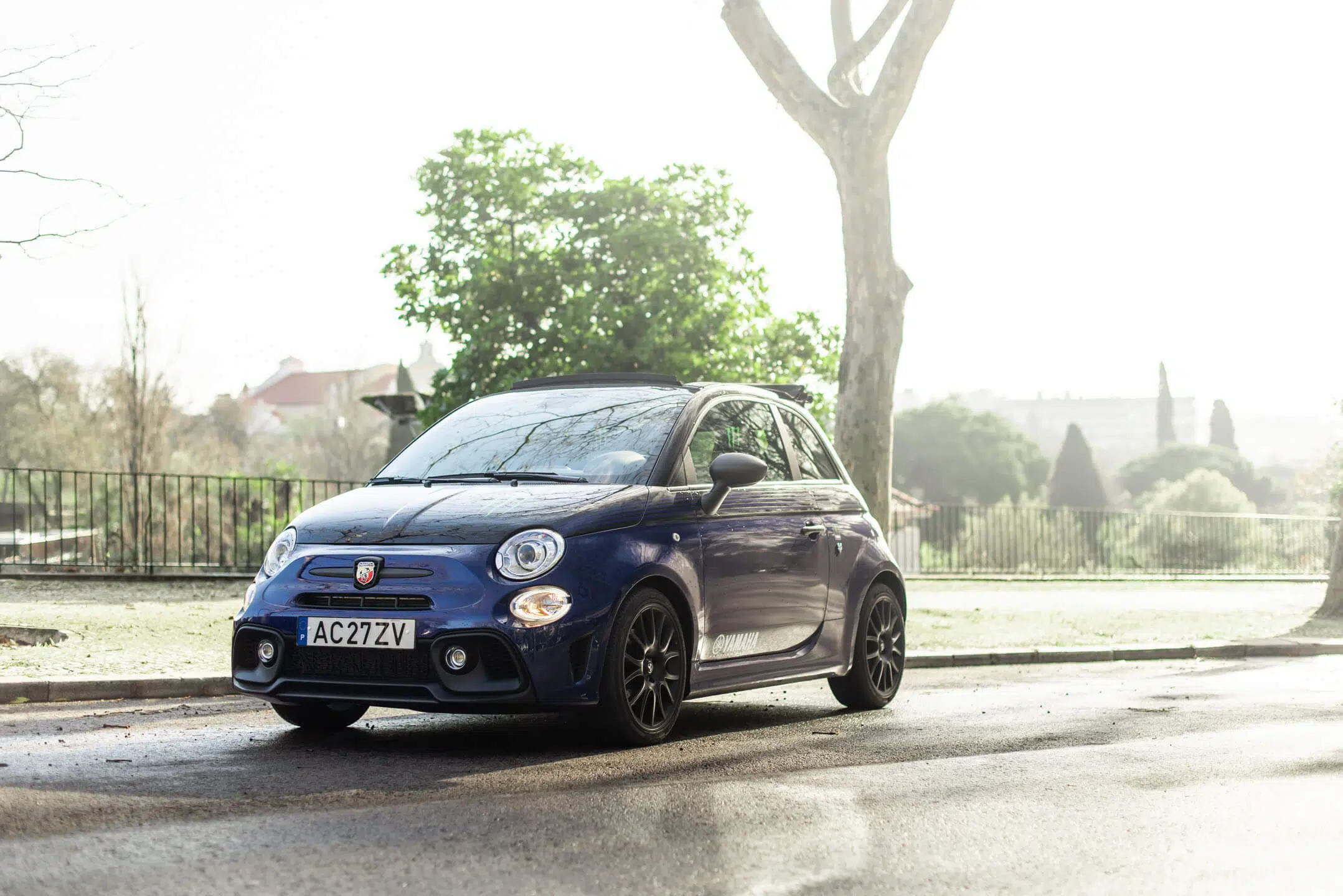 Abarth 595C Monster Energy Yamaha