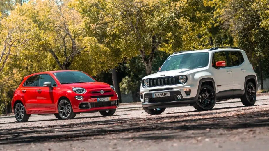 Fiat 500X e Jeep Renegade