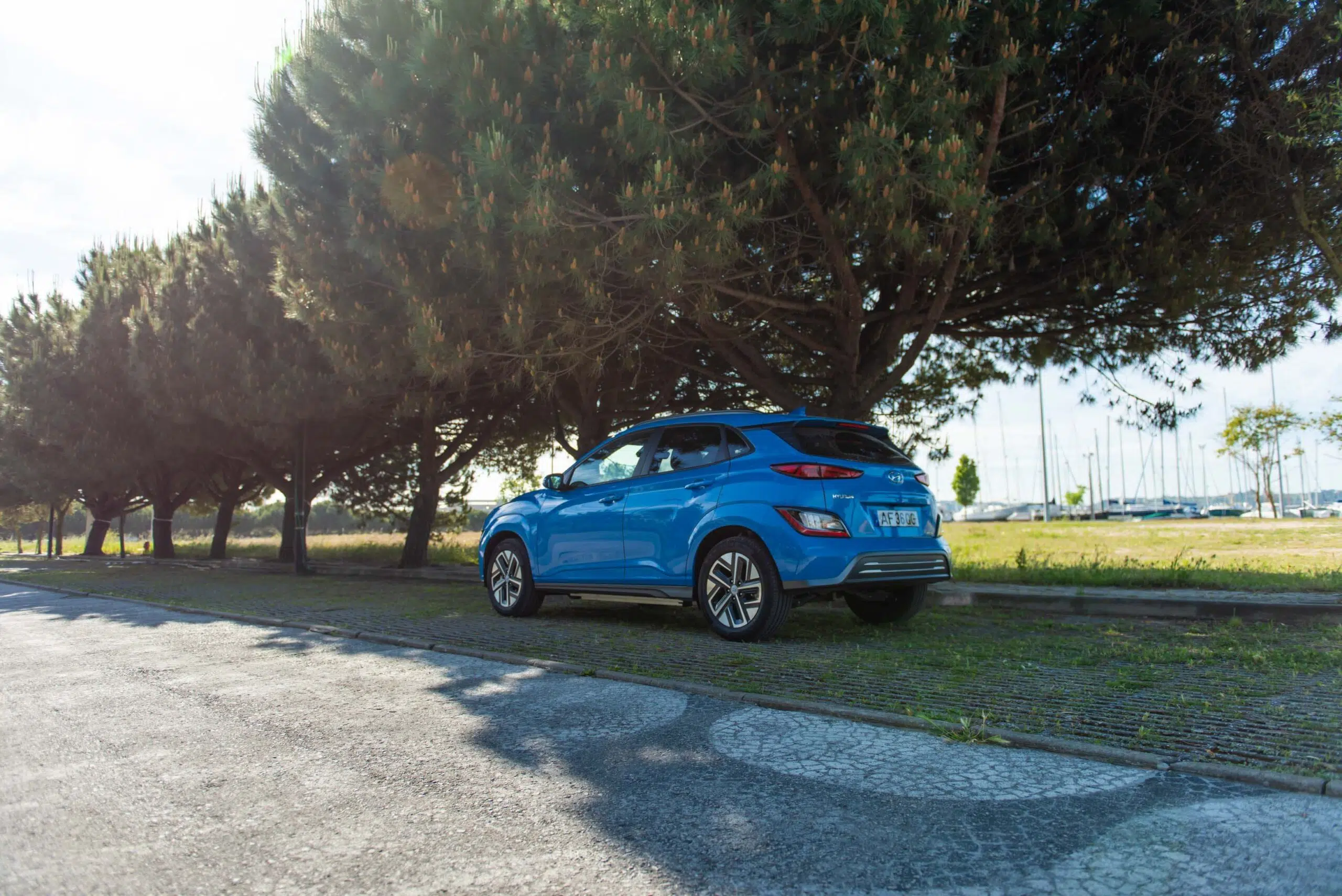 Hyundai Kauai Electric