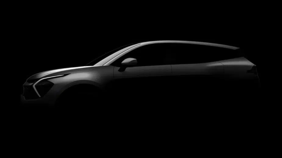 Kia Sportage Teaser