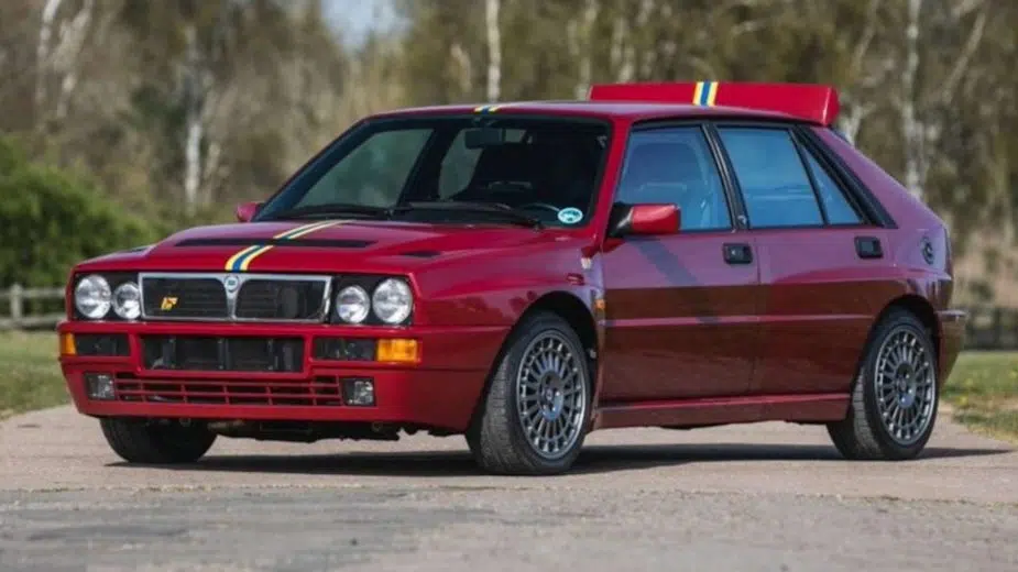 Lancia Delta HF Evo 2 'Edizione Finale'