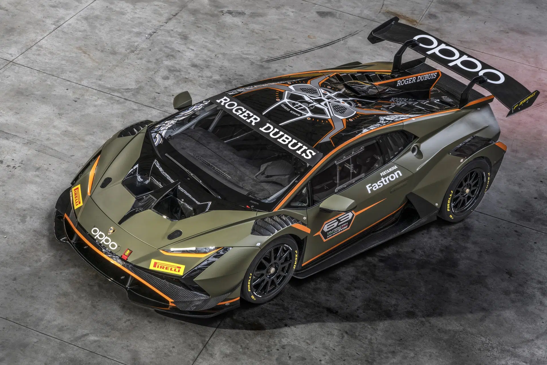 Lamborghini Huracán Super Trofeo EVO2