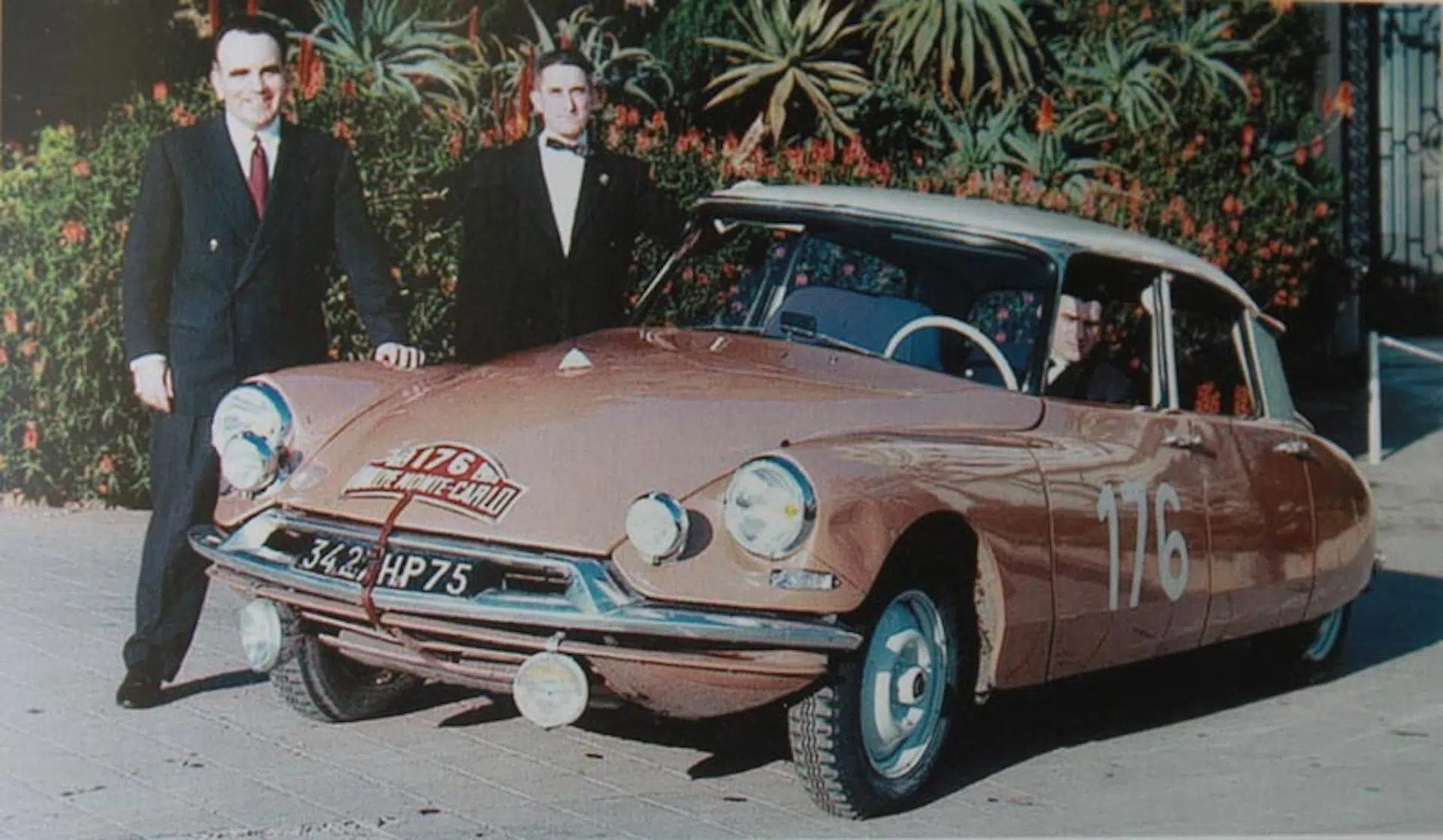 Paul Coltelloni rally Monte Carlo 1959