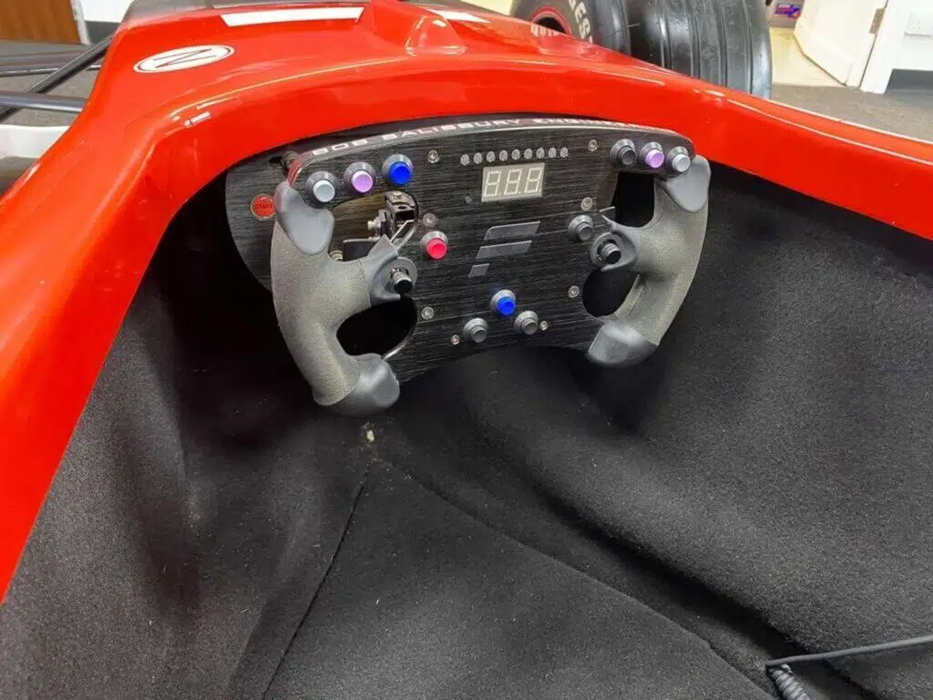 Simulador Ferrari