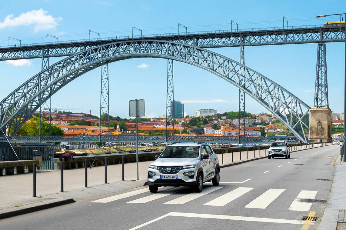 Dacia Spring no Porto