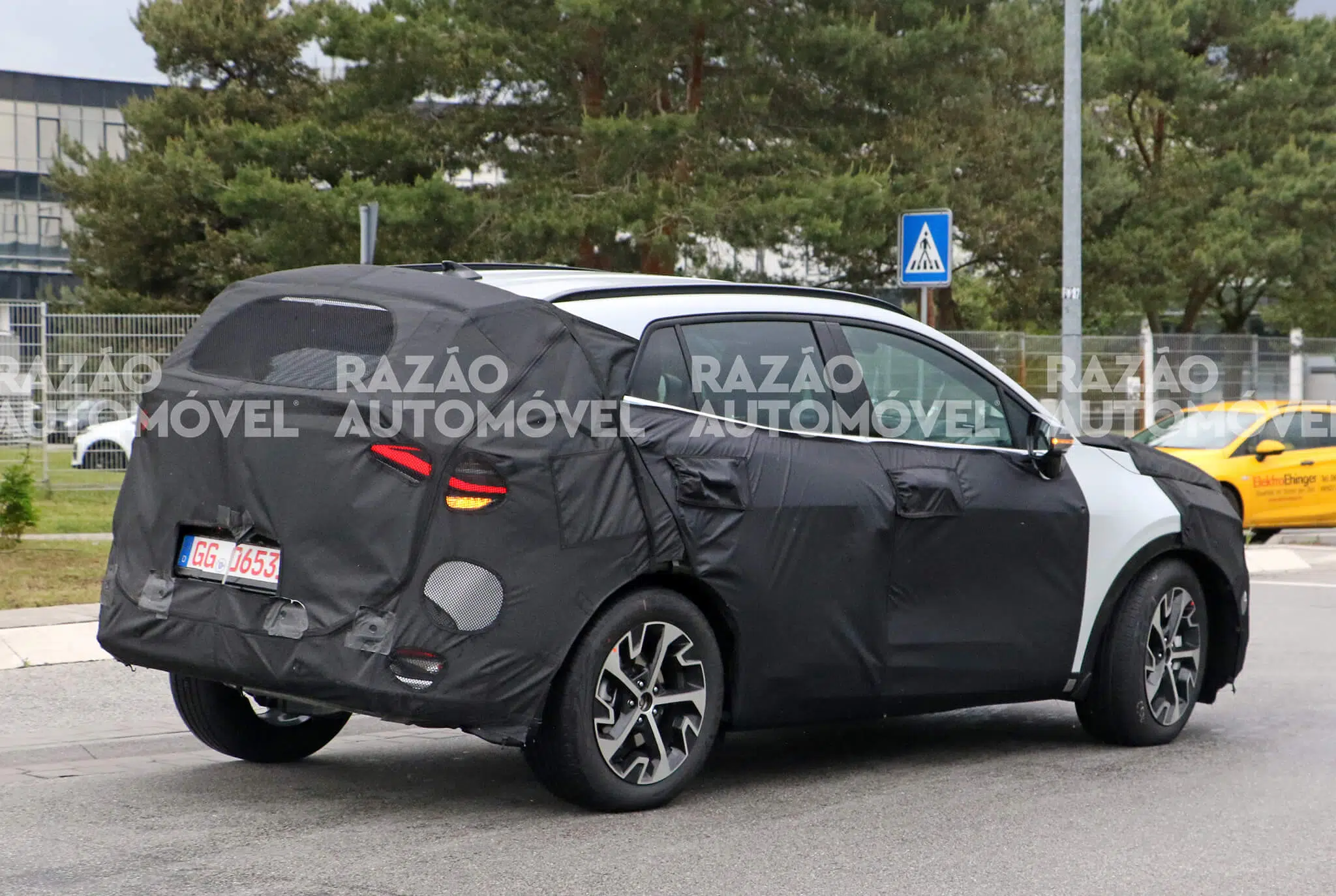 Kia Sportage fotos-espia