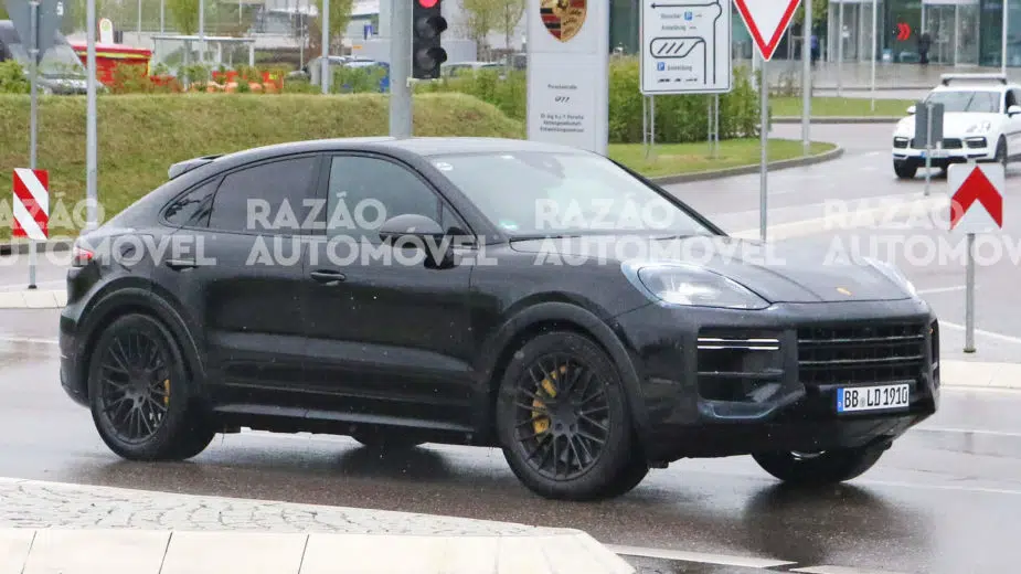 Porsche Cayenne Coupé fotos-espia