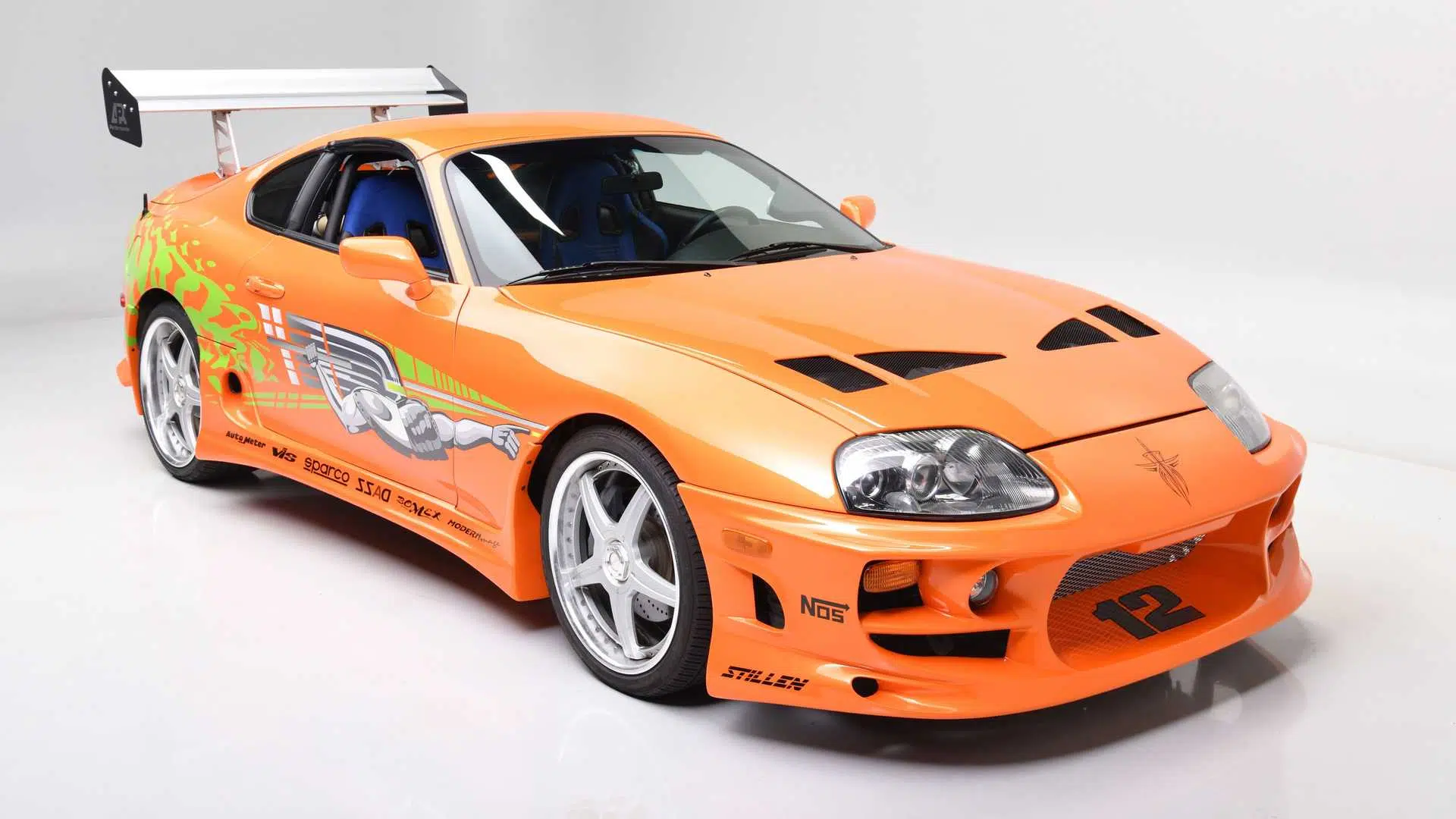 Toyota Supra Velocidade Furiosa