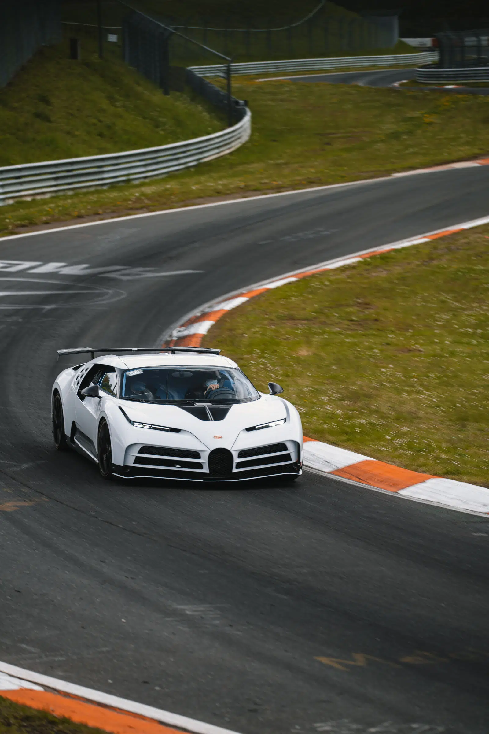 Bugatti Centodieci Nürburgring