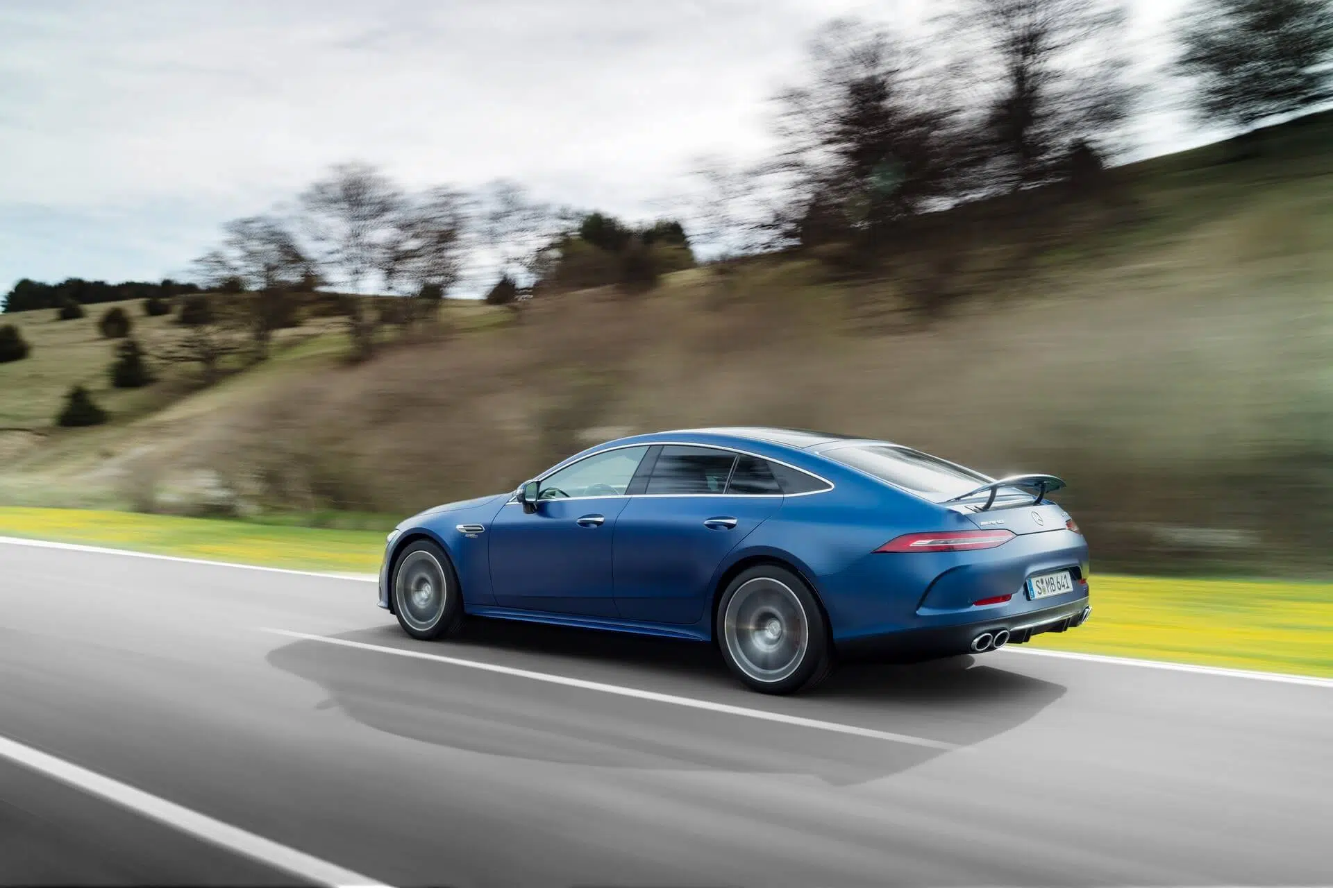 Mercedes-AMG GT Coupé 4 Portas