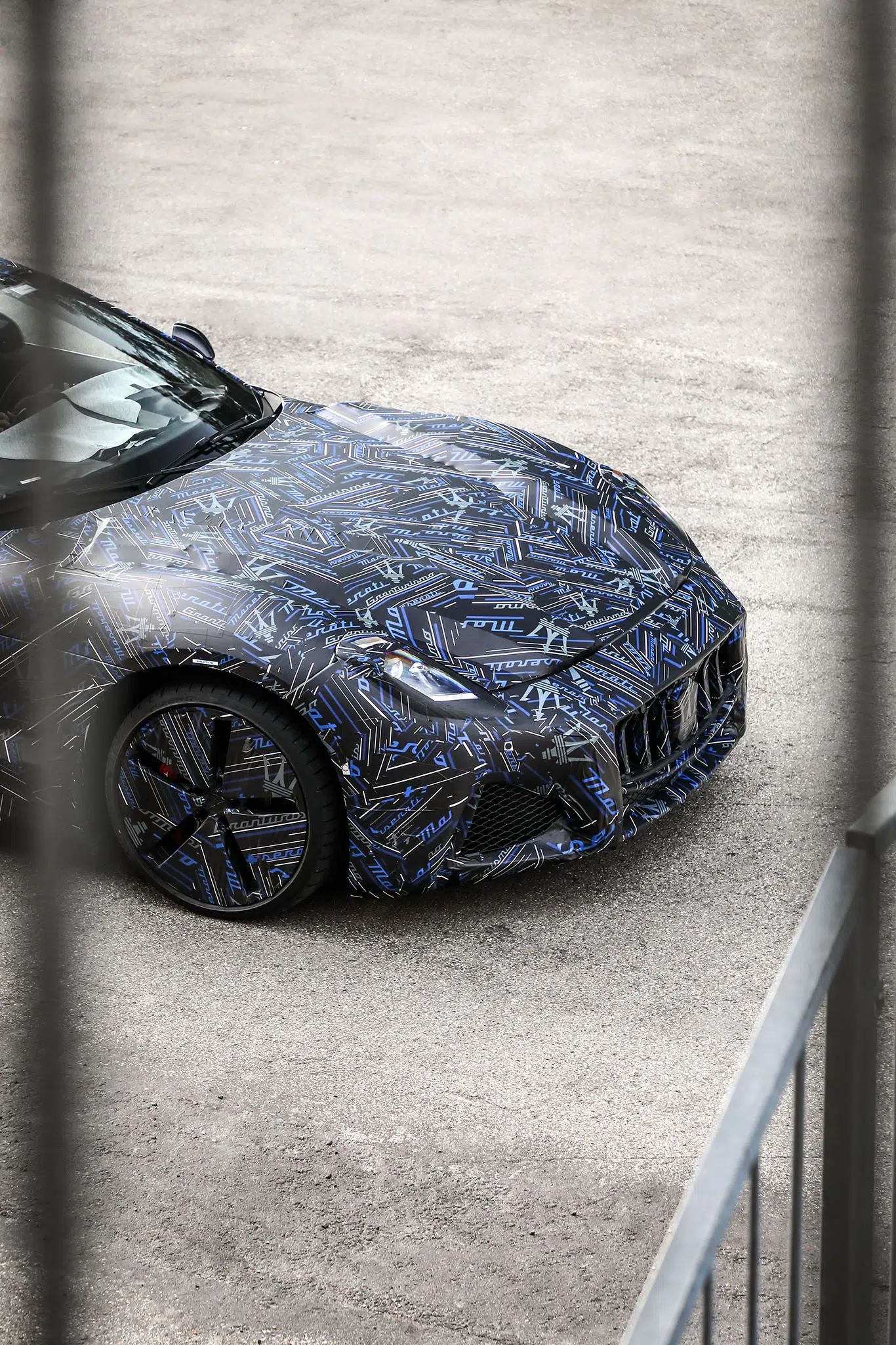 Maserati GranTurismo teaser 2022