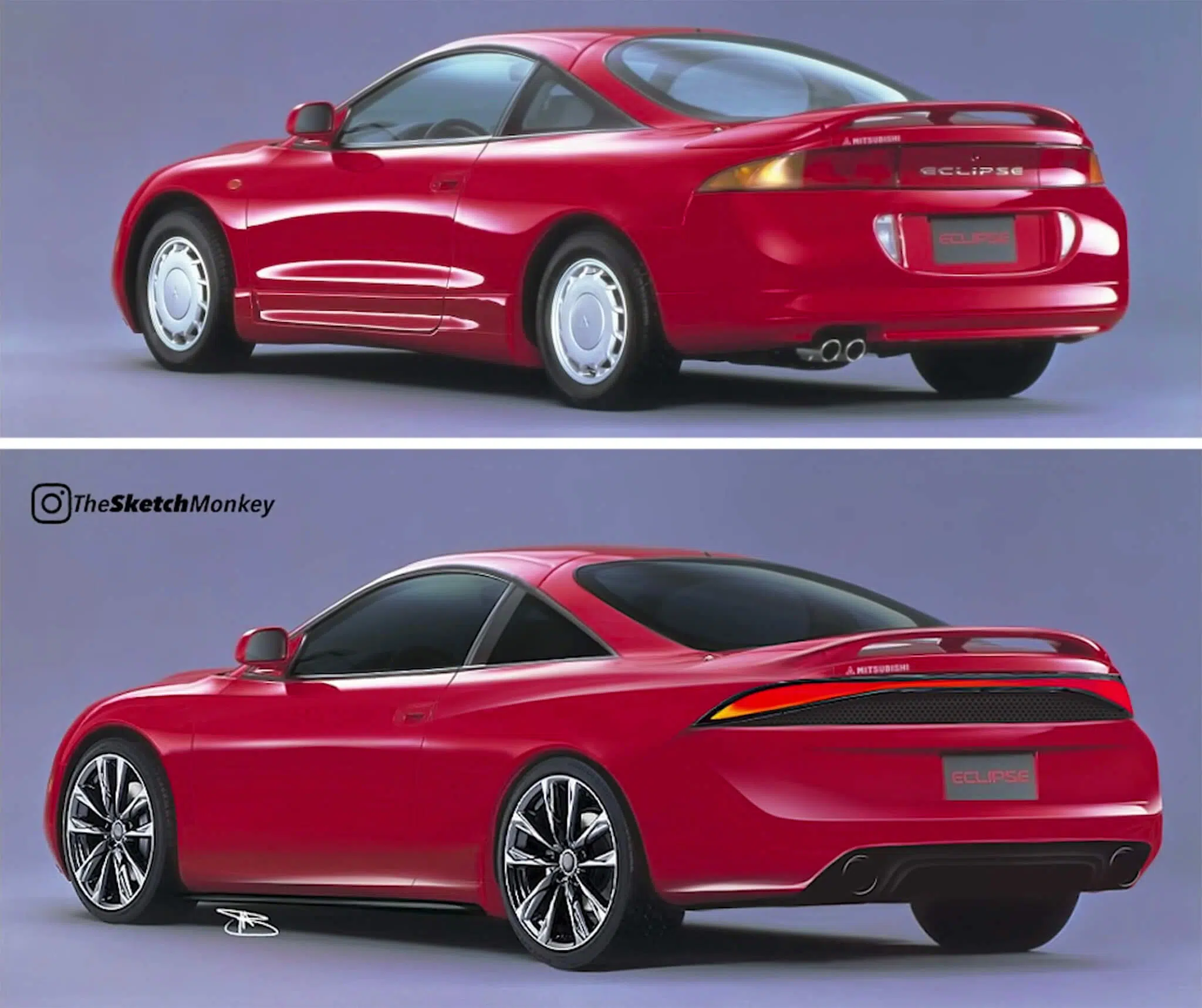 Mitsubishi Eclipse redesign