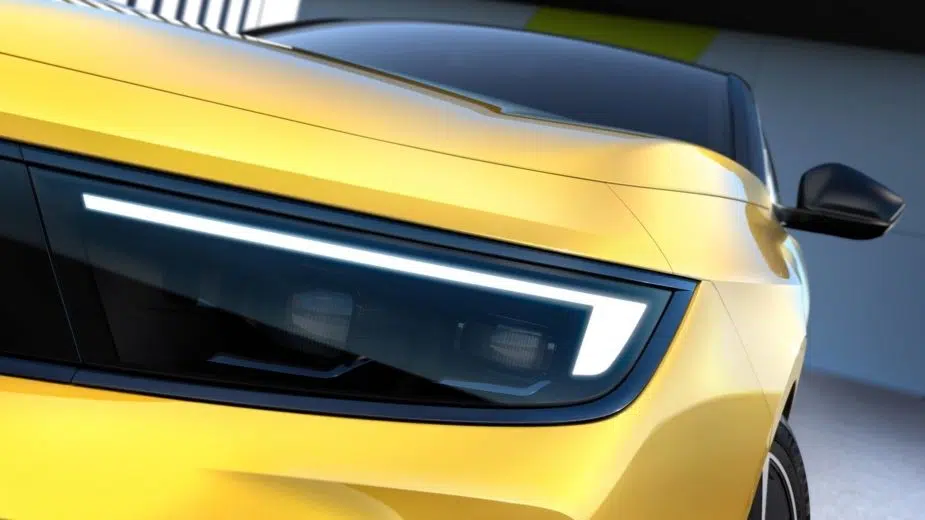 Teaser Opel Astra