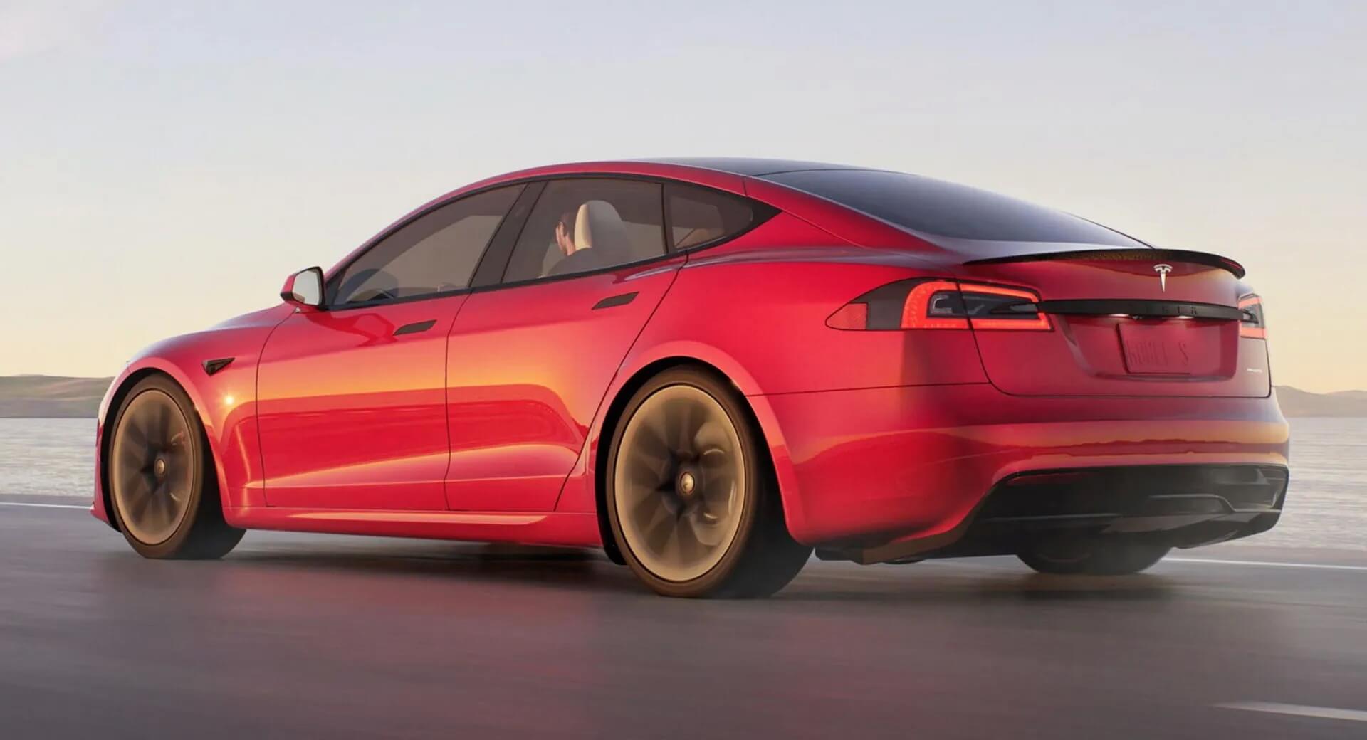 Model S Plaid. Entregues as primeiras 25 unidades do Tesla mais rápido