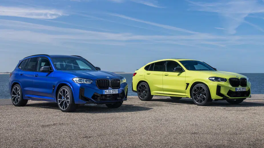 BMW X3 M, BMW X4 M