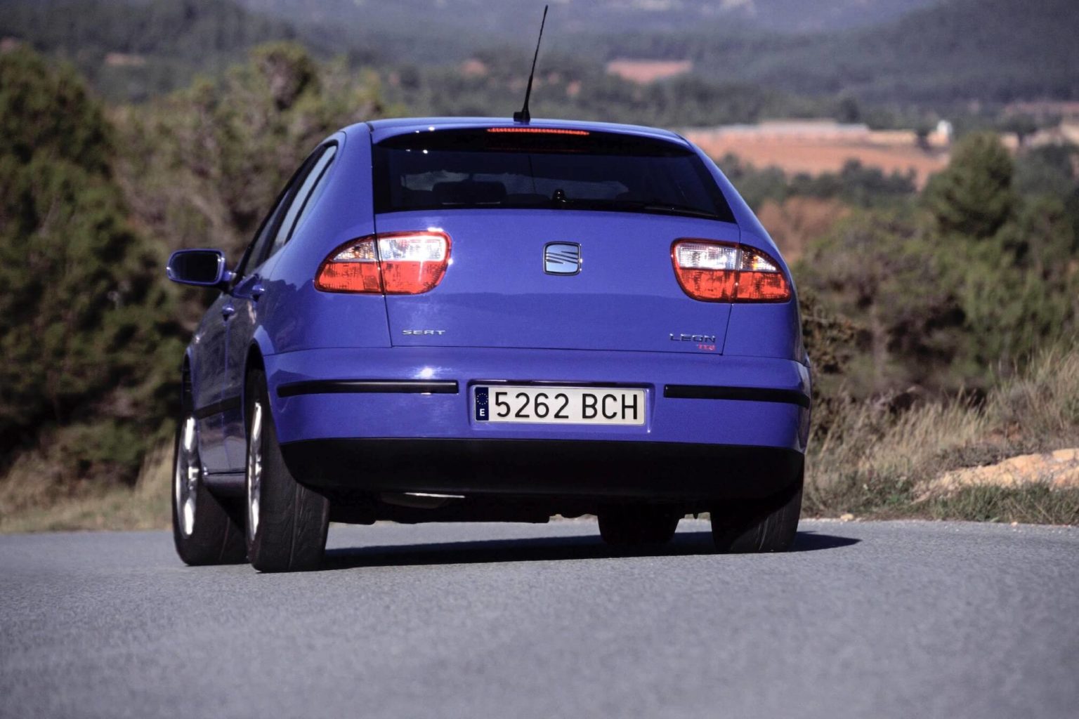 Seat Leon Vencedor Do Troféu Carro Do Ano 2001 Em Portugal