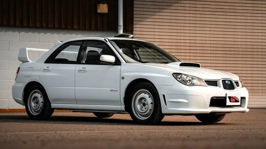 Subaru Impreza WRX STI Spec C