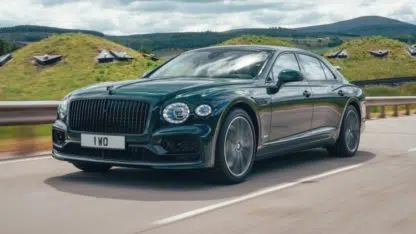 Bentley Flying Spur Hybrid