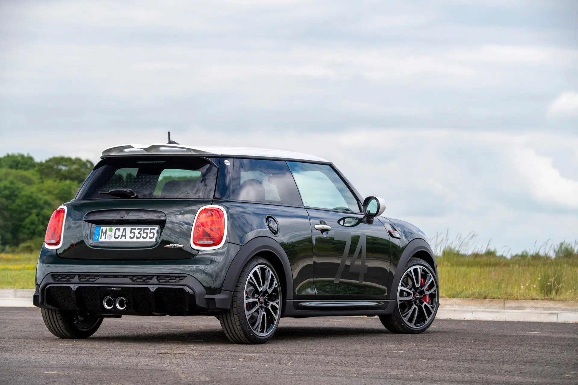 Mini John Cooper Works Anniversary Edition