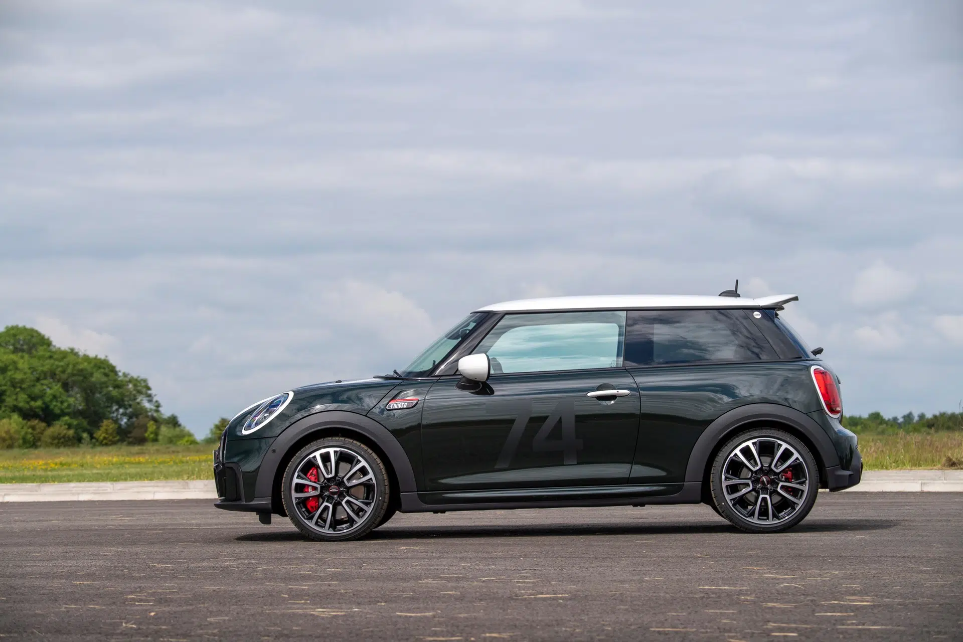 Mini John Cooper Works Anniversary Edition