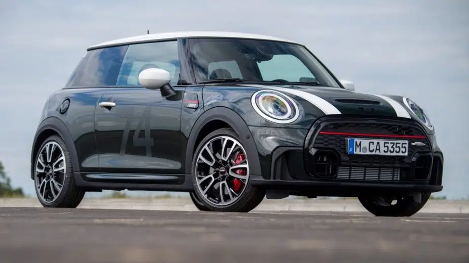 Mini John Cooper Works Anniversary Edition