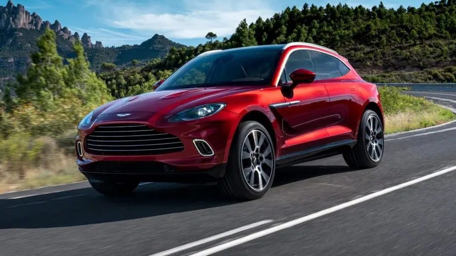 Aston Martin DBX