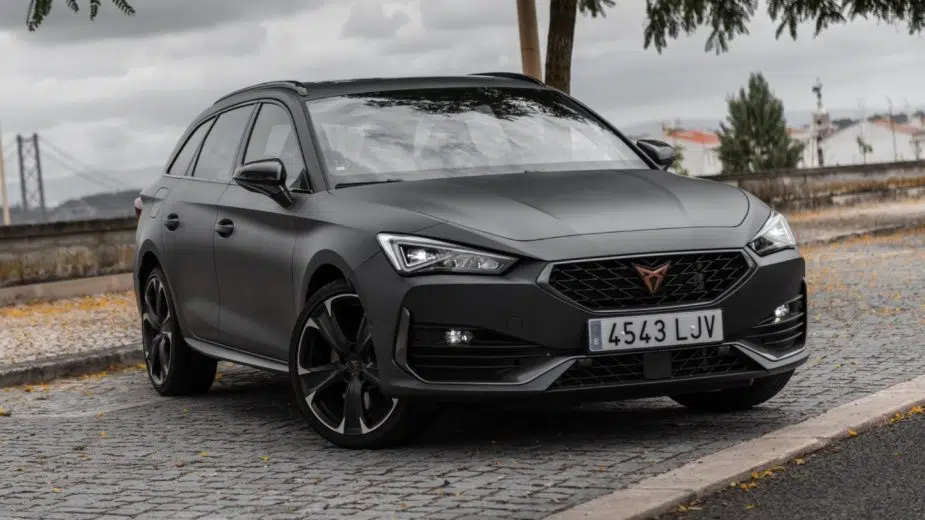 CUPRA leon ST e-Hybrid