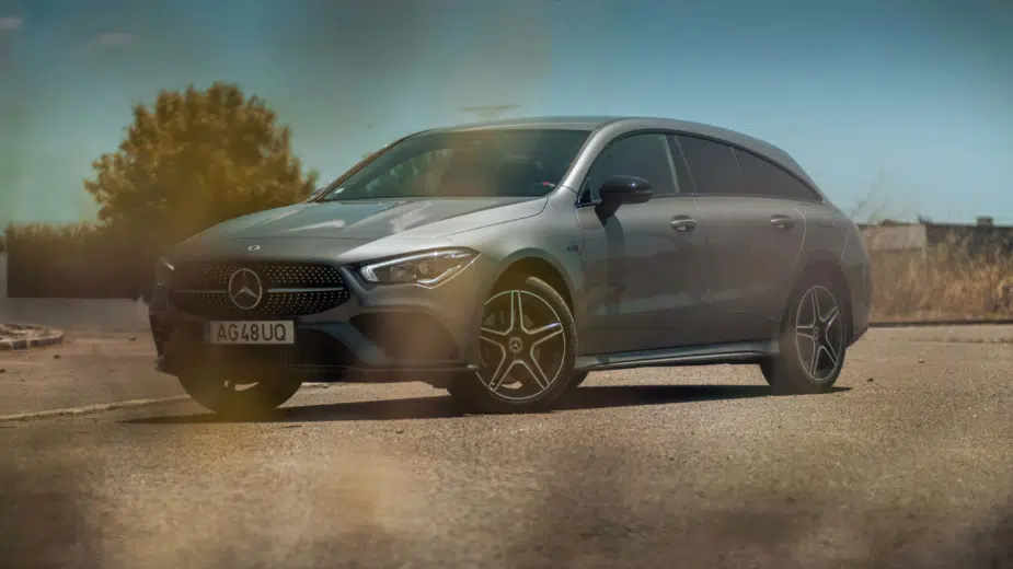 Mercedes-Benz CLA Shooting Brake híbrida plug-in testada. A versão ideal?