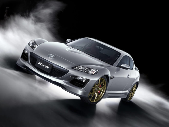 Mazda rx8 spirit r