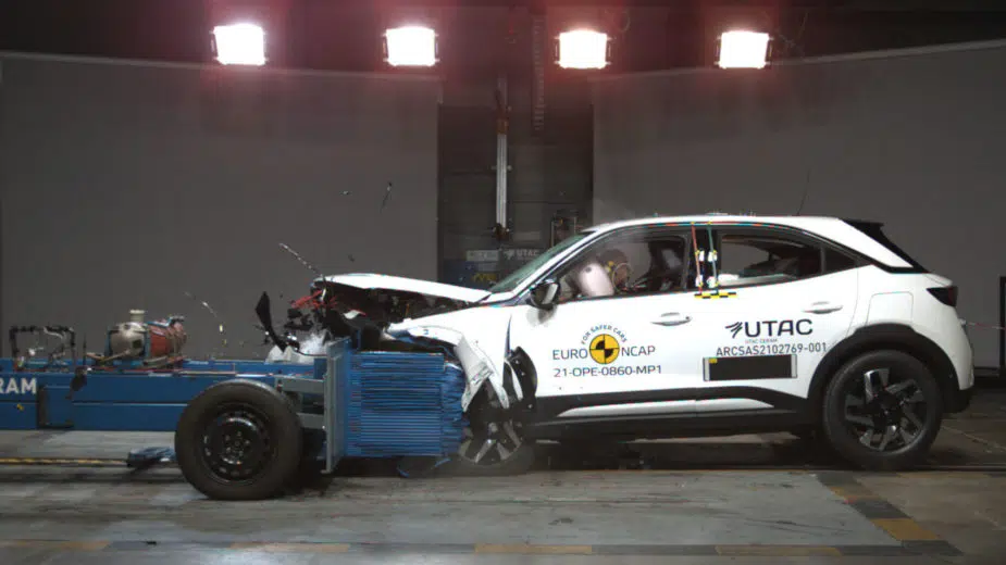 Euro NCAP Opel Mokka