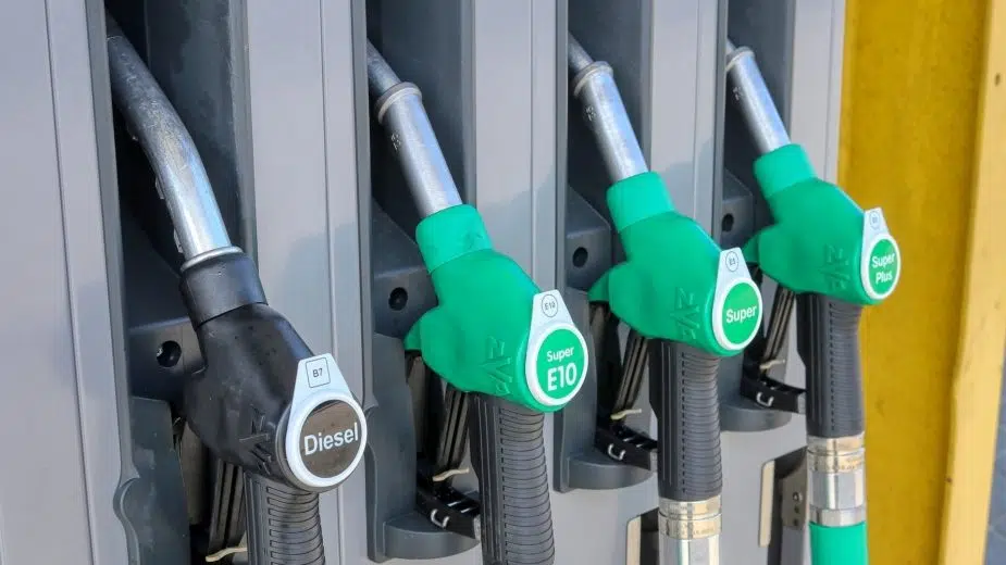 Posto combustível diesl gasolina