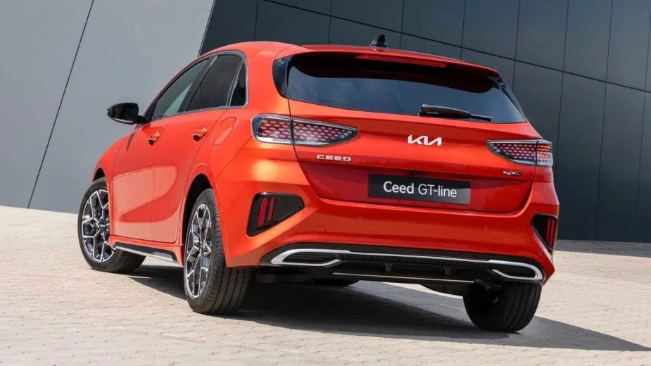 Kia Ceed Restyling