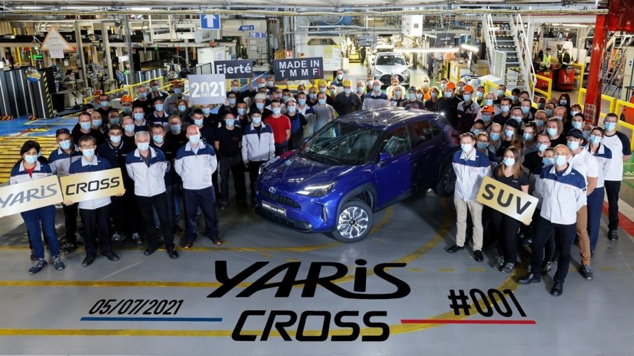 Toyota Yaris Cross: segundo SUV nacional da marca está a caminho