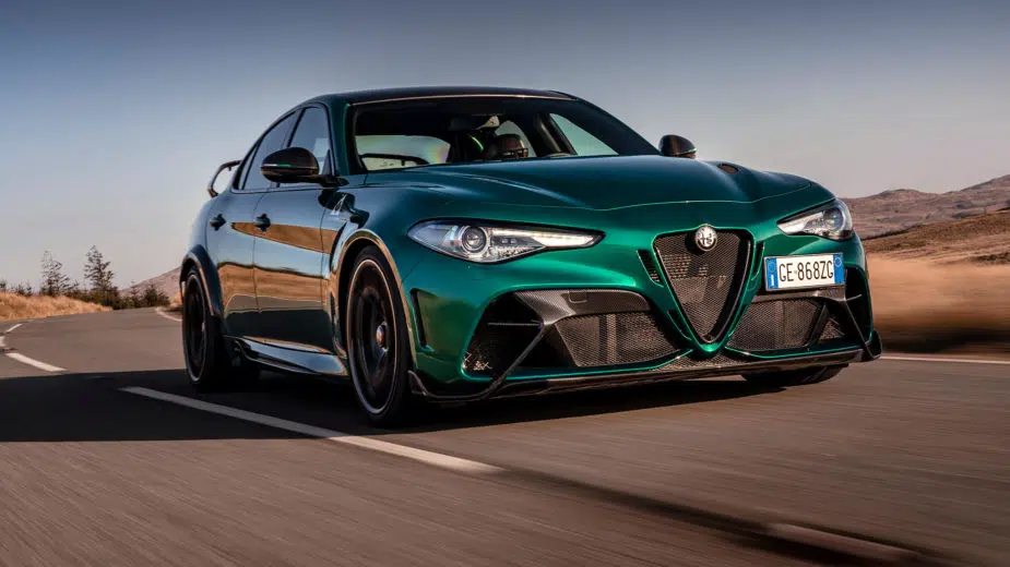 Alfa Romeo Giulia GTAm