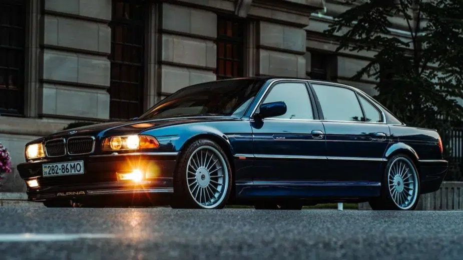 Alpina B12