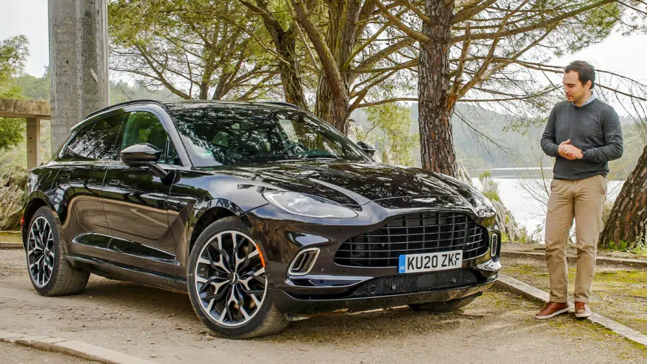 Aston Martin DBX (550 cv). O SUV desportivo mais elegante do mundo?