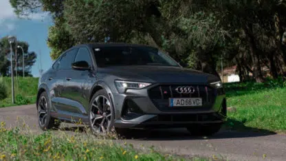 Audi e-tron S Sportback