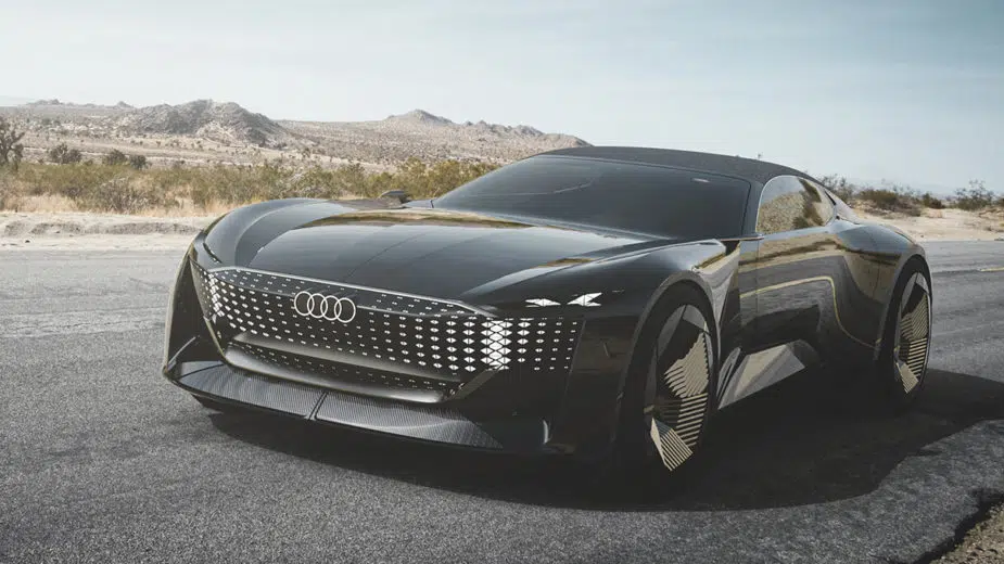 Audi skysphere concept