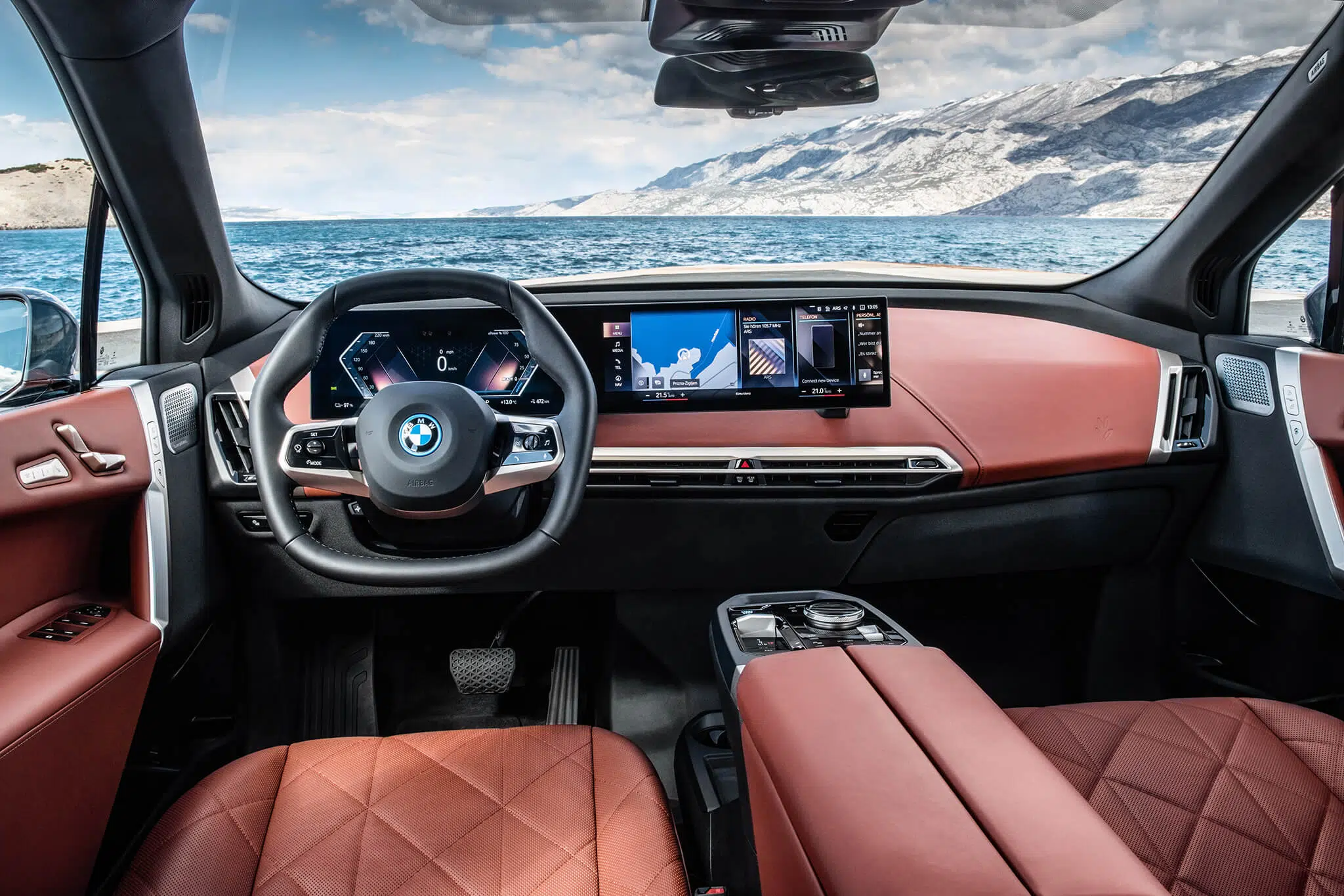 Interior BMW iX xDrive50