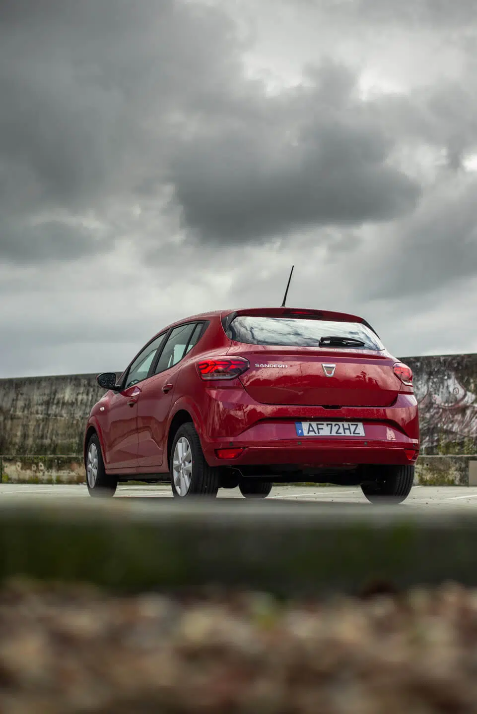 Dacia Sandero ECO-G 100 