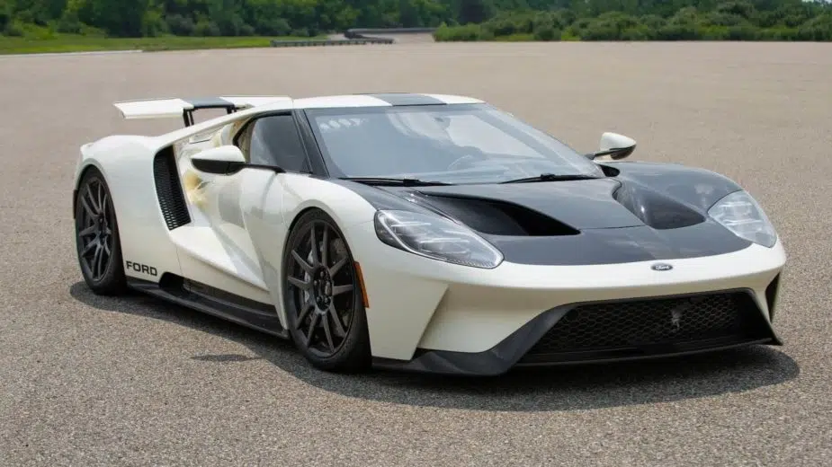 Ford GT Heritage Edition