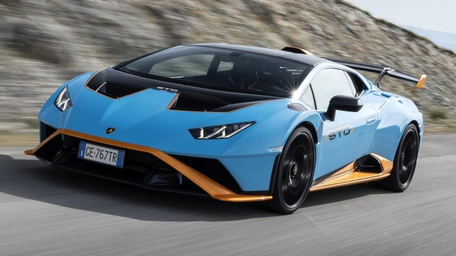 Lamborghini Huracán STO em Portugal e já sabemos quanto vai custar